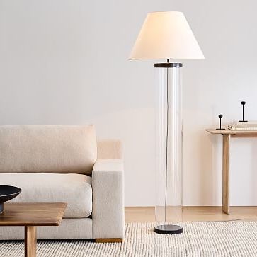 Well Liked Foundational Acrylic Floor Lamp (66") With Acrylic Standing Lamps (View 2 of 10)