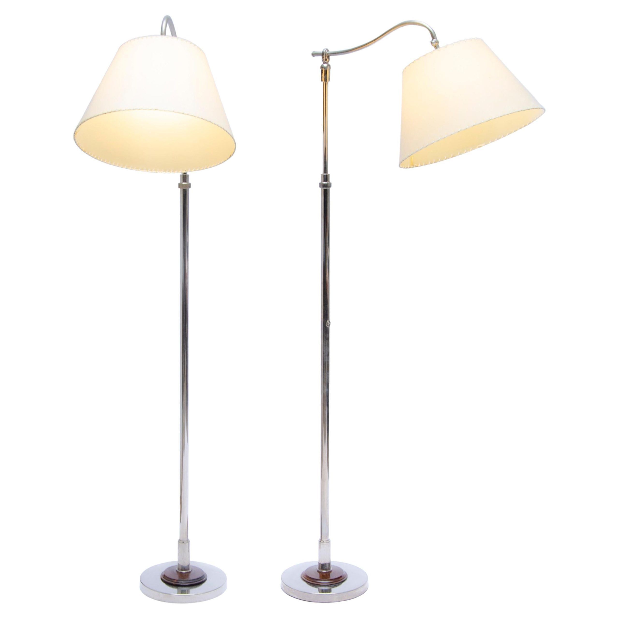 Widely Used Pair Of Standing Lamps With Adjustable Heightcomte For Sale At 1stdibs Regarding Adjustable Height Standing Lamps (View 4 of 10)