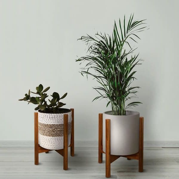 Wooden Plant Stands Throughout 2020 Casual Home 16 In (View 10 of 10)