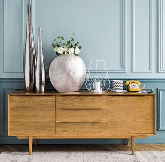 10 Of The Best: Midcentury Modern Sideboards On The High Street And Online Regarding Best And Newest Transitional Oak Sideboards (Photo 9 of 10)