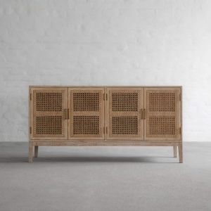 2020 Province Rattan Cabinet Intended For Rattan Buffet Tables (Photo 9 of 10)