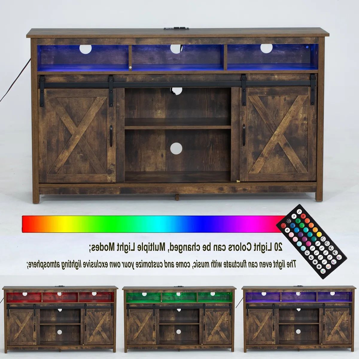 Ebay Regarding Sideboards With Power Outlet (View 4 of 10)