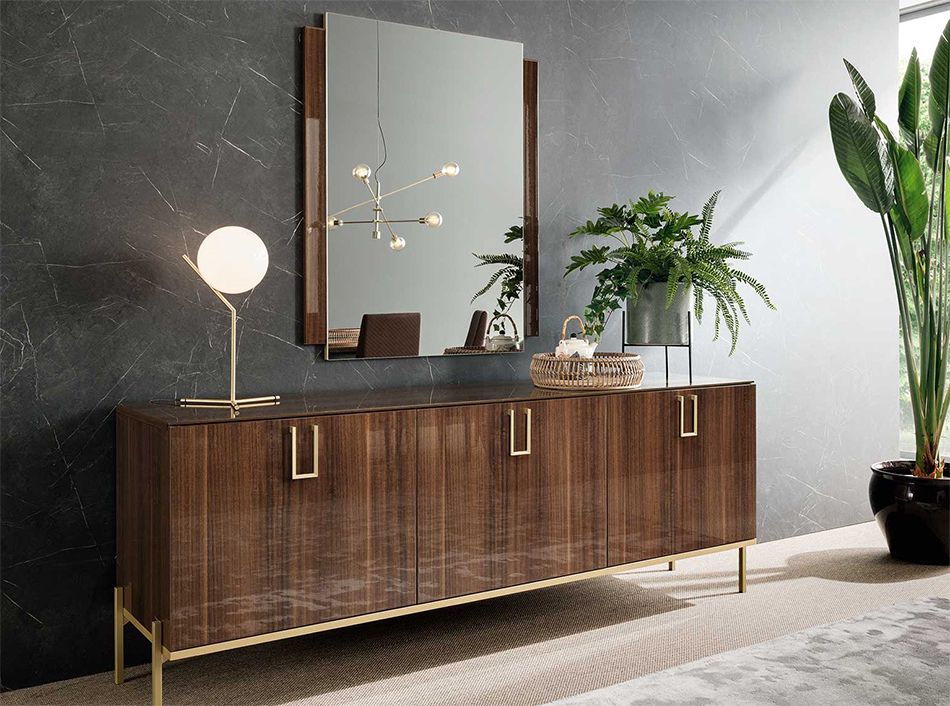 Famous Italian Sideboard / Buffet Mid Centuryalf – Mig Furniture Intended For Mid Century Modern Sideboards (Photo 8 of 10)