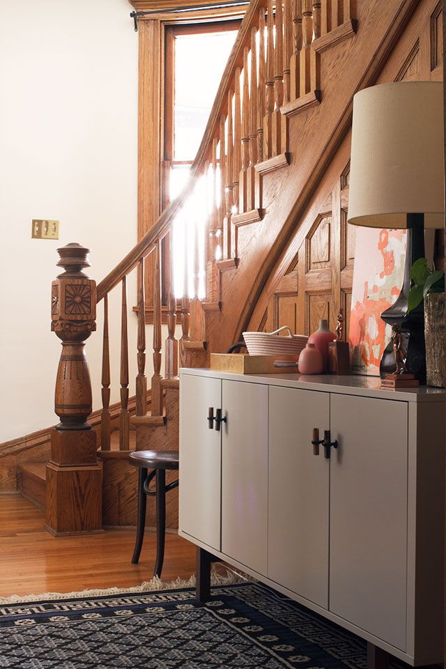 Favorite The Entryway With Its New Sideboard – Making It Lovely Within Sideboards For Entryway (View 3 of 10)