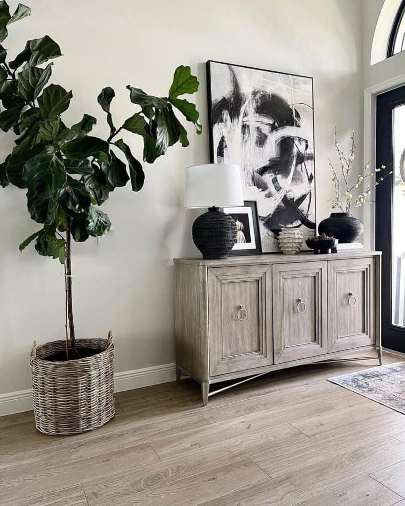 Gray Wood Sideboard For Entryway – Soul & Lane Regarding Favorite Sideboards For Entryway (View 10 of 10)