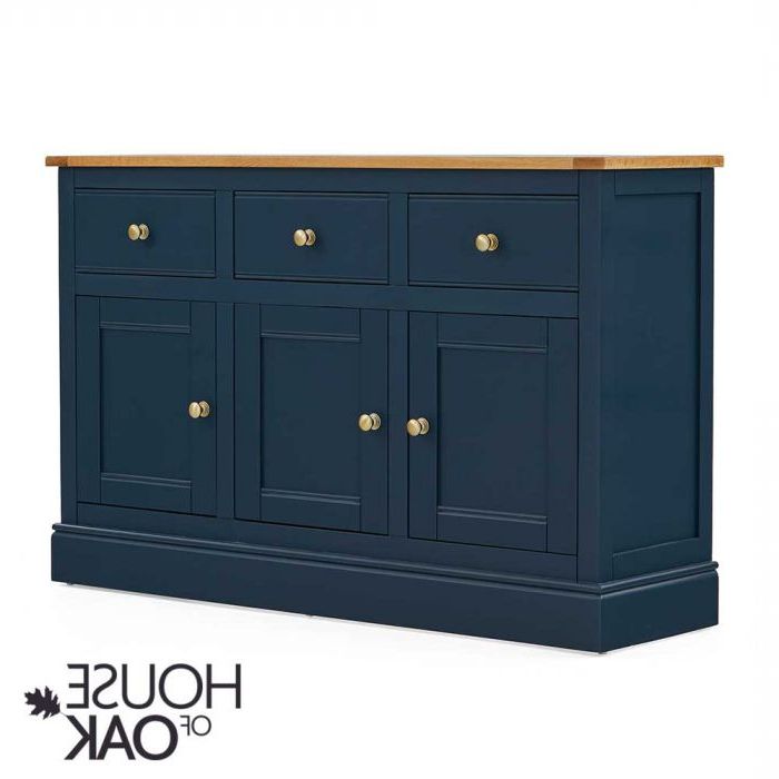 House Of Oak For Navy Blue Sideboards (Photo 9 of 10)