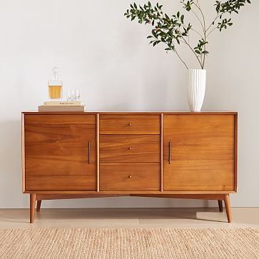 Featured Photo of Top 10 of Mid-century Modern Sideboards