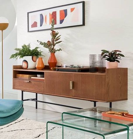 Mid Century Sideboards For Most Popular Botello Buffet Sideboard – Mad About Mid Century Modern (View 8 of 10)