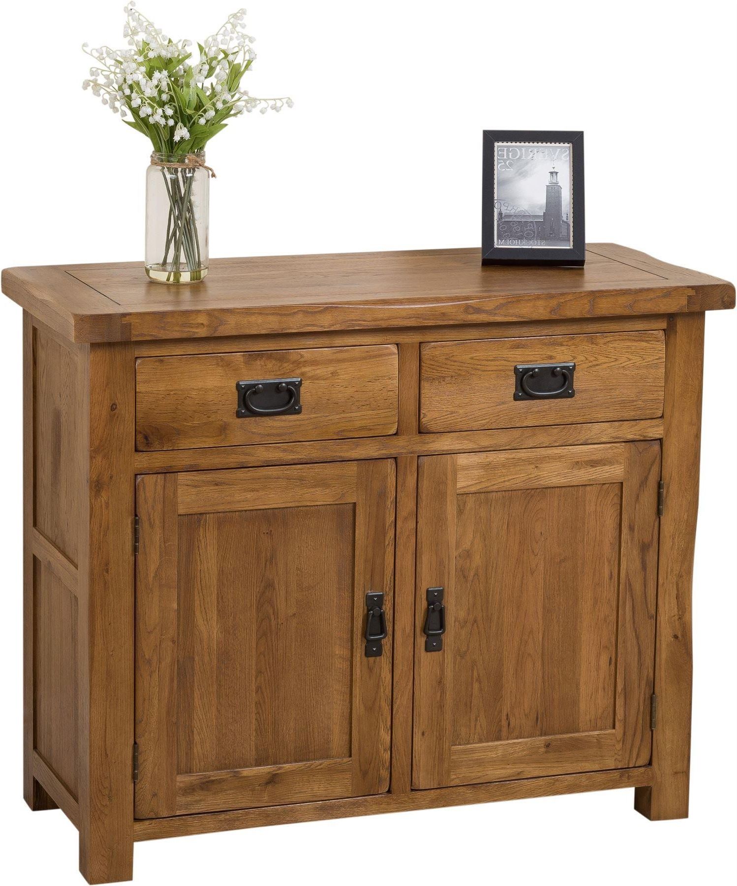 Modern Furniture Direct Regarding Fashionable Rustic Oak Sideboards (View 7 of 10)