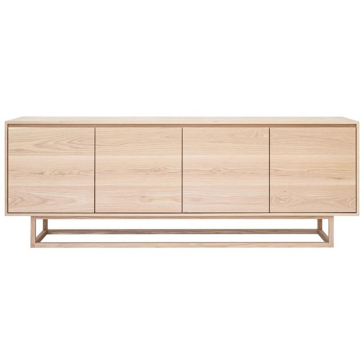 Modern Oak Sideboard,  White Oak Sideboard, Sideboard Furniture (Photo 10 of 10)