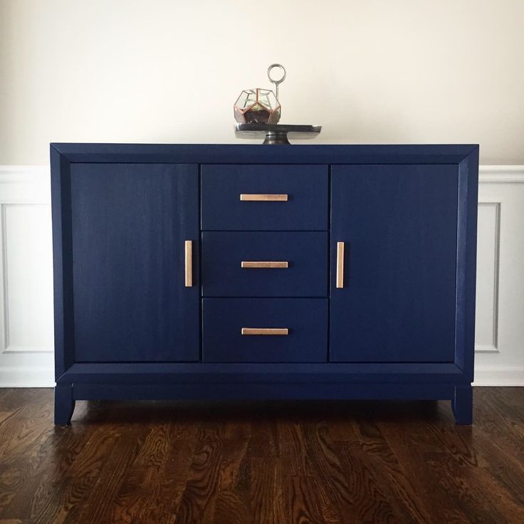 Navy Blue Sideboards Within 2020 Pin On Seldomrandom (Photo 8 of 10)