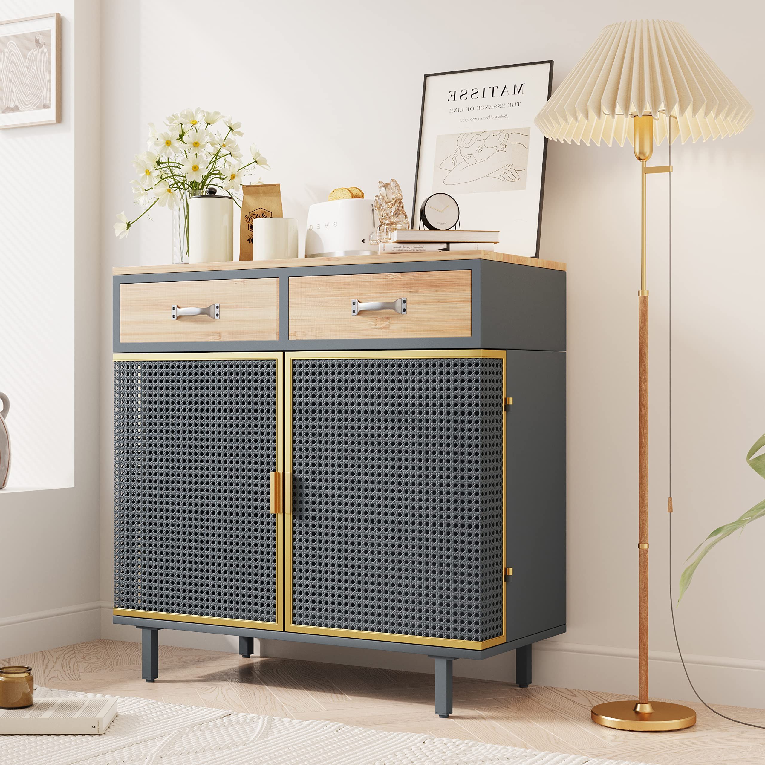 Featured Photo of 10 Best Sideboards with Breathable Mesh Doors