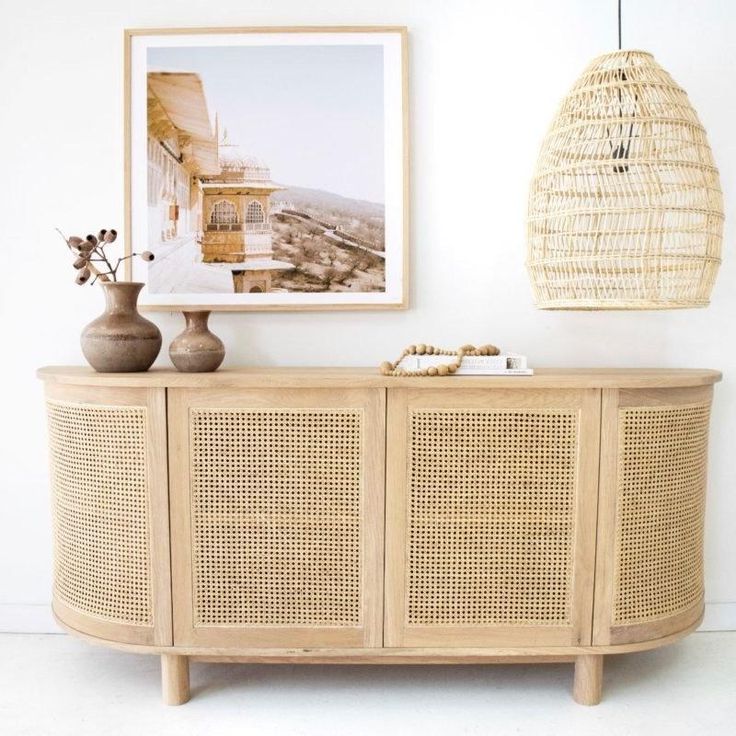 Rattan Buffet Tables With Famous Pin On Products (Photo 6 of 10)