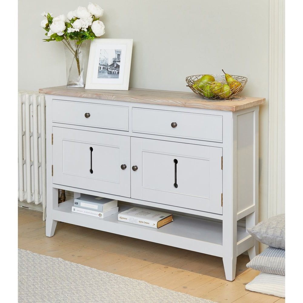 Sideboards Cupboard Console Table Within Newest Signature Small Sideboard / Hall Console Table – Dining Room From Breeze  Furniture Uk (View 5 of 10)