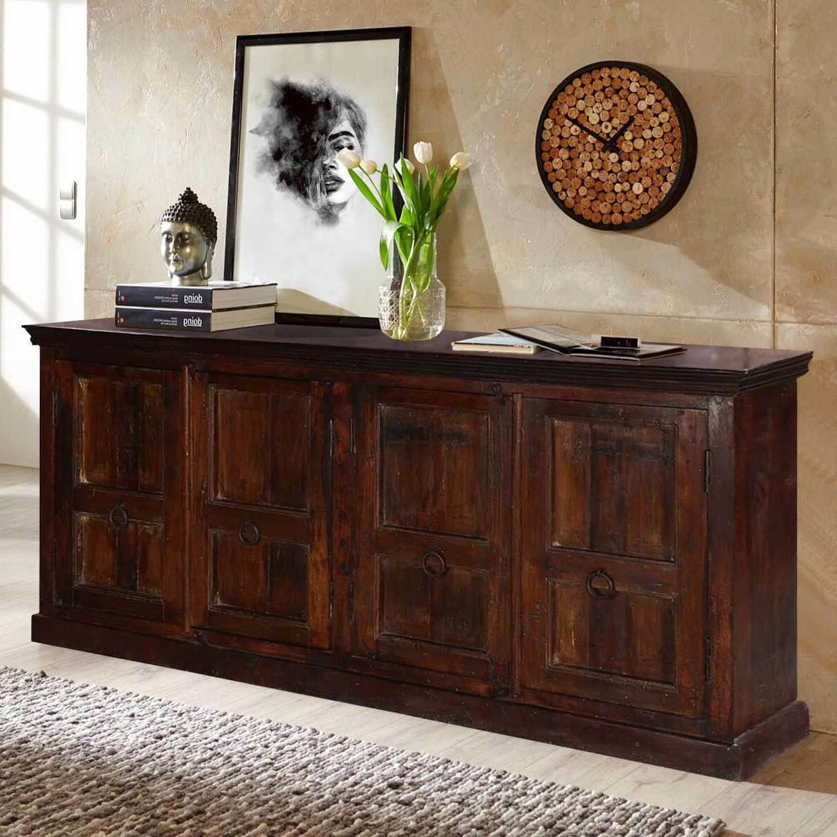 Featured Photo of 2024 Best of Solid Wood Buffet Sideboards