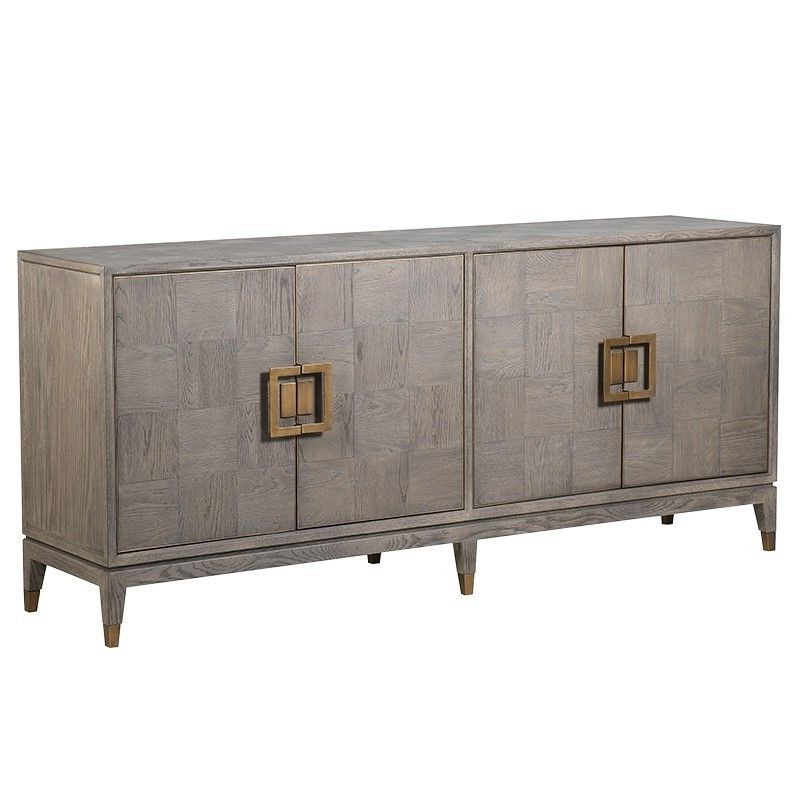 Sweetpea & Willow Throughout Most Popular 4 Door Sideboards (Photo 6 of 10)
