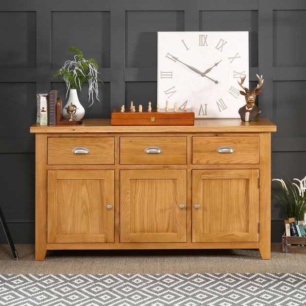 The Furniture Market With Latest Sideboards With 3 Drawers (Photo 5 of 10)