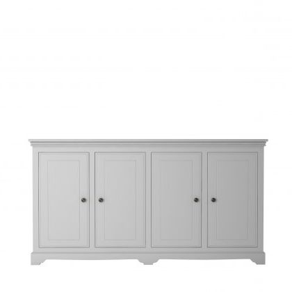 The Painted Furniture Company With Regard To Favorite 4 Door Sideboards (Photo 2 of 10)