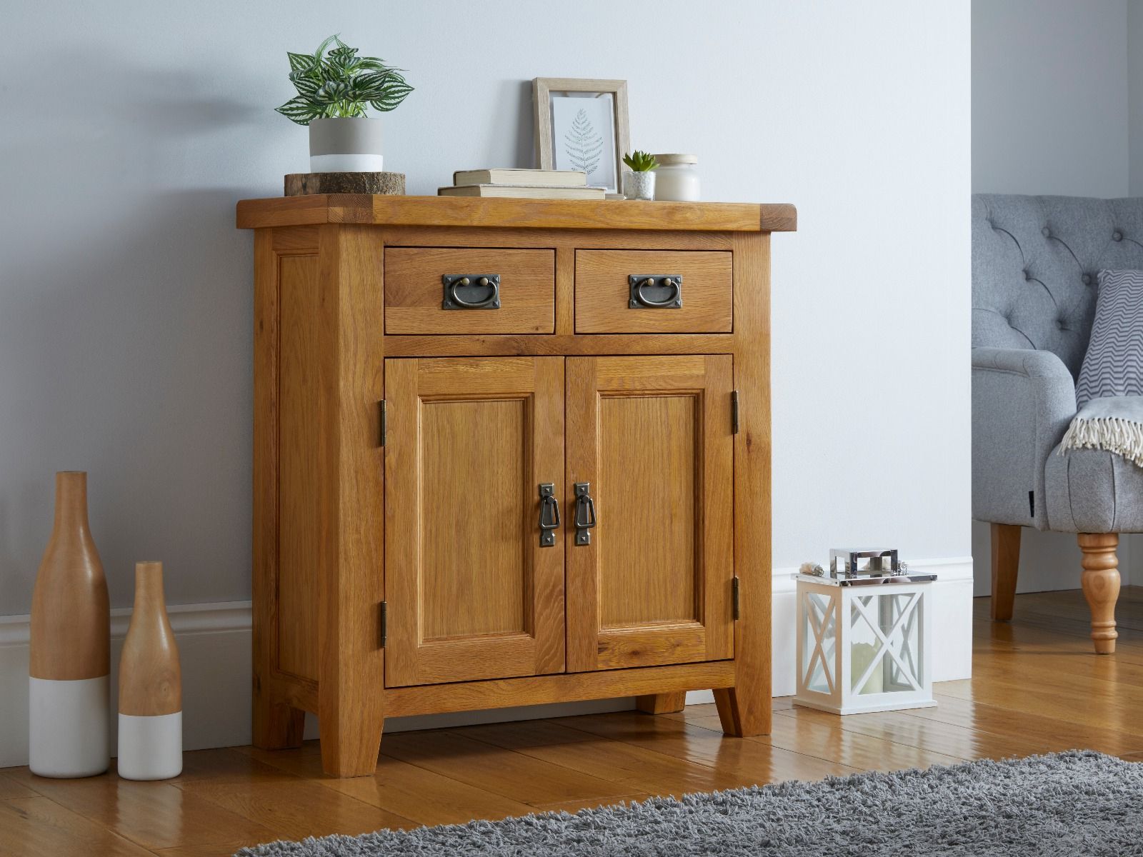 Top Furniture Intended For Rustic Oak Sideboards (Photo 10 of 10)