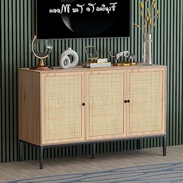 Ubuy In Rattan Buffet Tables (Photo 8 of 10)