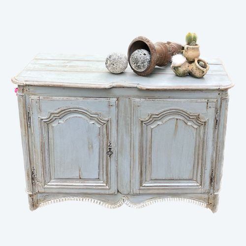 Widely Used Louis Xiv Painted Wooden Sideboard (View 4 of 10)