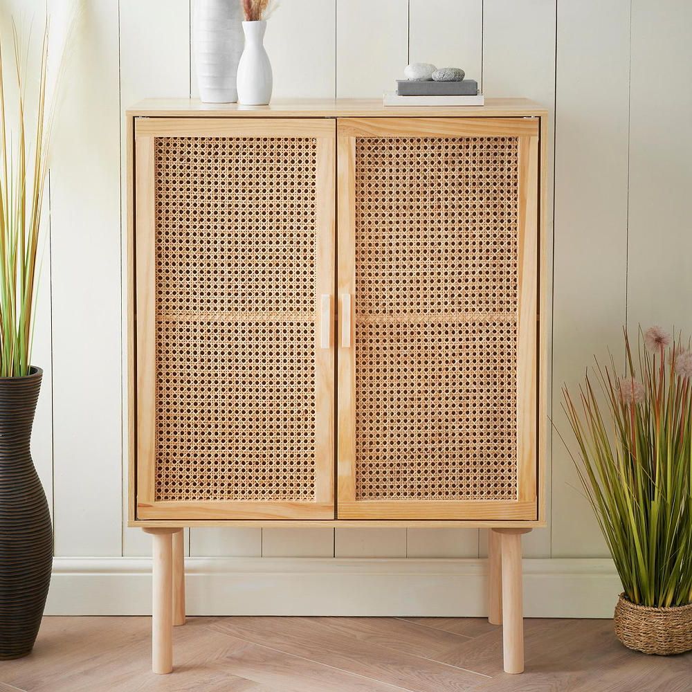 Widely Used This B&m Rattan Sideboard Is A Dupe For Made's – But £149 Cheaper (Photo 5 of 10)