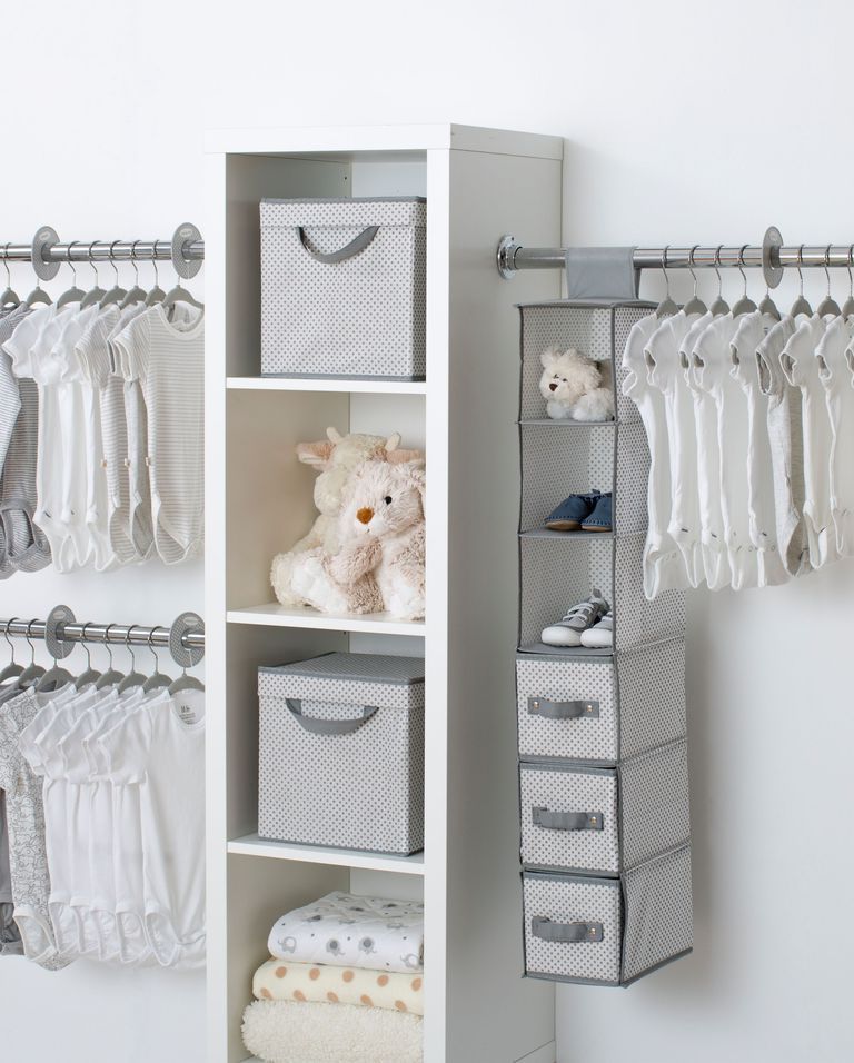 10 Brilliant Ways To Organize Baby Clothes Regarding Current Baby Clothes Wardrobes (Photo 5 of 10)
