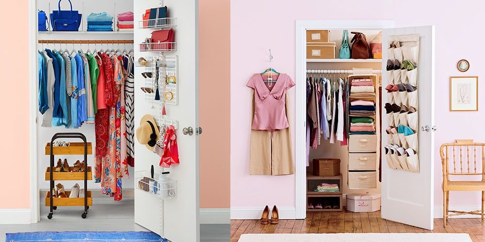 45 Closet Organization Ideas – Best Diy Closet Organizers Inside Most Up To Date Closet Organizer Wardrobes (View 3 of 10)