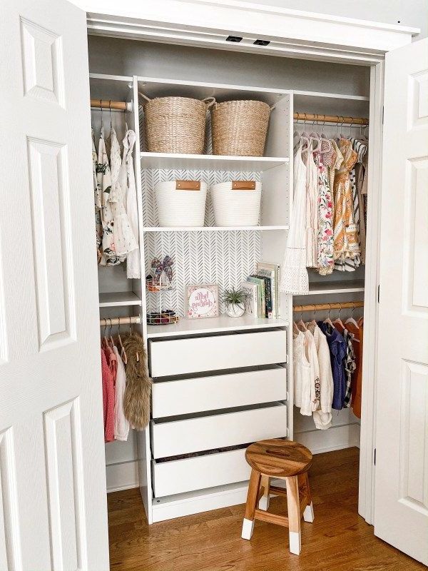 45 Closet Organization Ideas – Best Diy Closet Organizers With Regard To Well Liked Closet Organizer Wardrobes (Photo 10 of 10)
