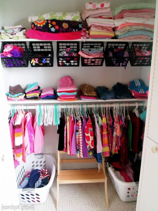 Baby Clothes Wardrobes Intended For Recent 17 Ways You Can Organize Baby Clothes (Photo 8 of 10)