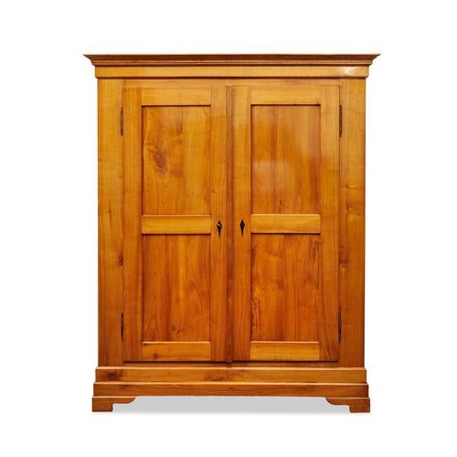 Biedermeier Wardrobe In Cherry For Sale At Pamono With Regard To Most Recently Released Wardrobes In Cherry (View 7 of 10)