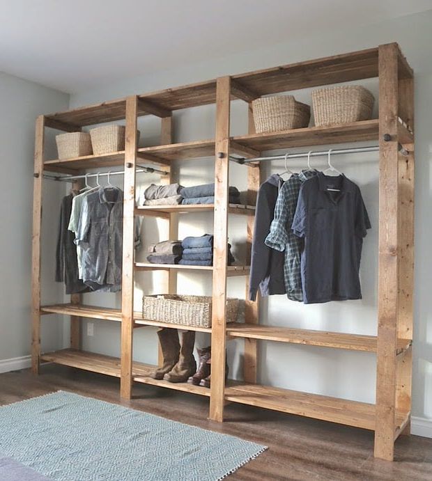 Built In Garment Rack Wardrobes Inside Preferred Diy Clothes Racks That Show Off Your Stylish Wardrobe • Ohmeohmy Blog (Photo 6 of 10)
