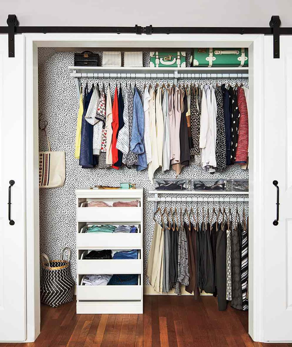 Closet Organizer Wardrobes Intended For Well Known 10 Secrets Only Professional Closet Organizers Know (Photo 9 of 10)