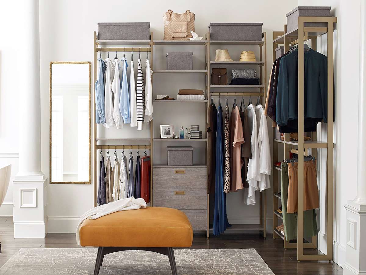 Closet Organizer Wardrobes Regarding Widely Used Best Closet Systems For Organizing Your Clothing (View 7 of 10)