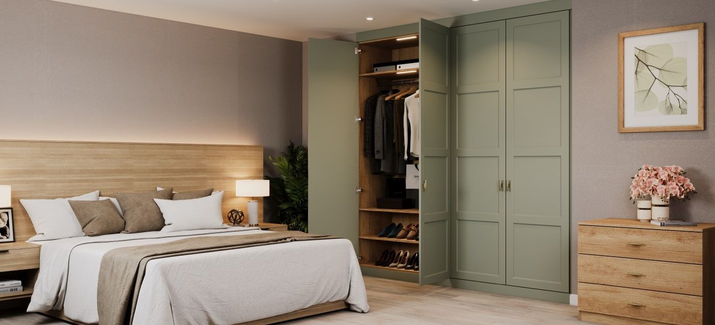 Favorite Built In Wardrobes With Made To Measure Fitted Wardrobes In Just 4 Weeks – Diy Or Fitted Nationwide (Photo 1 of 10)