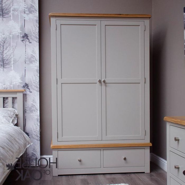Featured Photo of 10 Ideas of Wardrobes with Two Drawers
