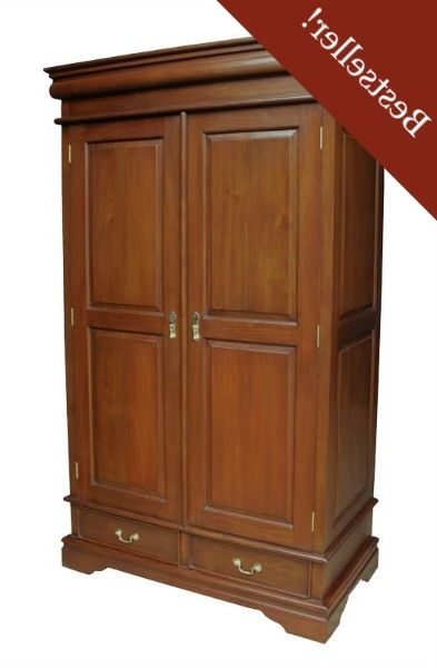 Featured Photo of 10 Collection of Mahogany Wardrobes