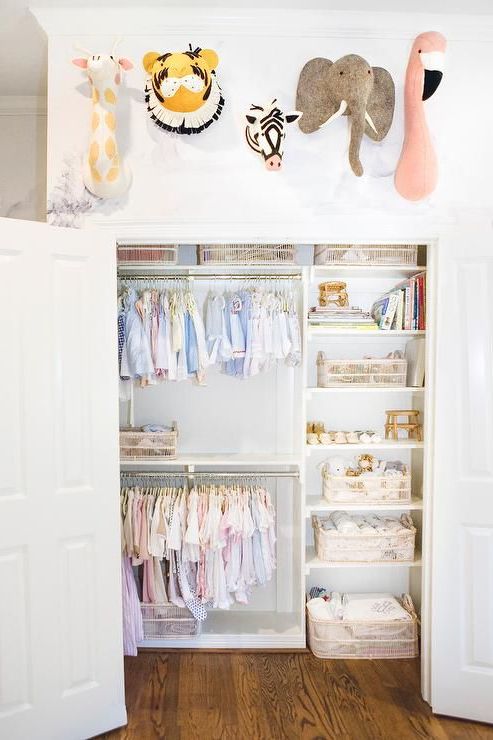 Most Popular 17 Ways You Can Organize Baby Clothes In Baby Clothes Wardrobes (Photo 2 of 10)