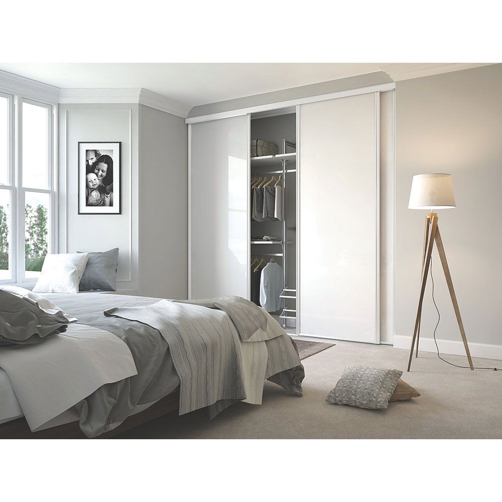 Featured Photo of 10 Inspirations Arctic White Wardrobes