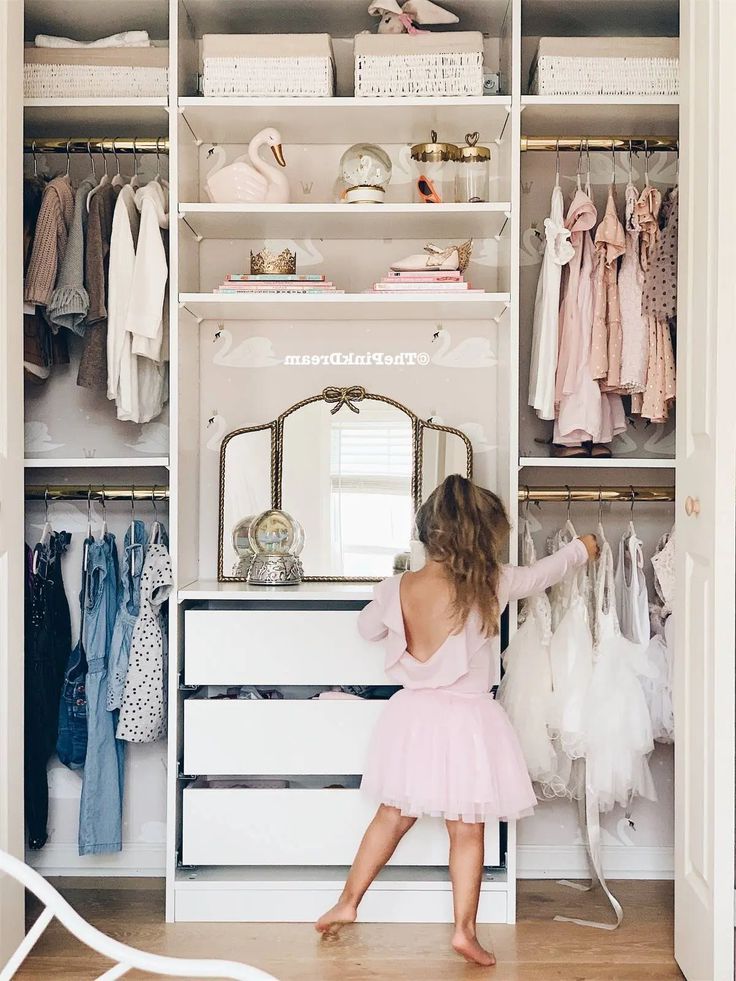Pinterest With Widely Used Baby Clothes Wardrobes (Photo 7 of 10)