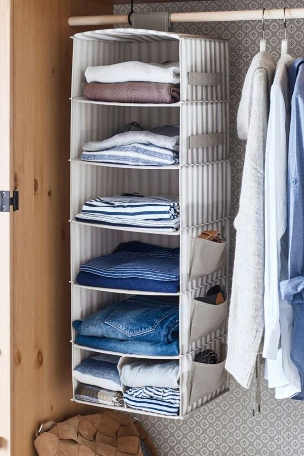 Popular Hanging Closet Organizer Wardrobes In Products (View 9 of 10)