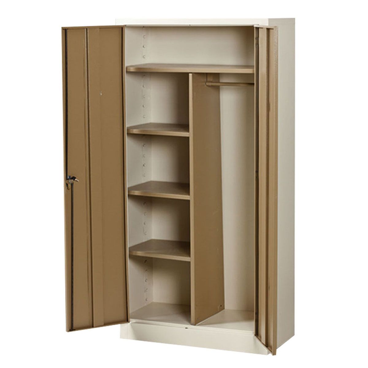 Popular Heavy Duty Wardrobes For Heavy Duty Steel Gents Wardrobe. Shop Online And Save (View 3 of 10)