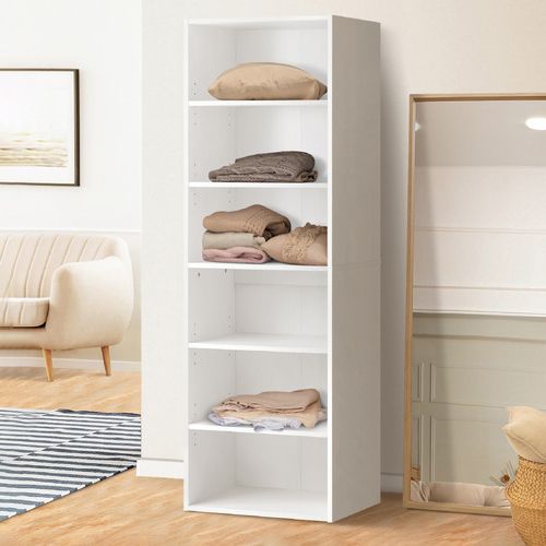 Featured Photo of The 10 Best Collection of 6-shelf Wardrobes