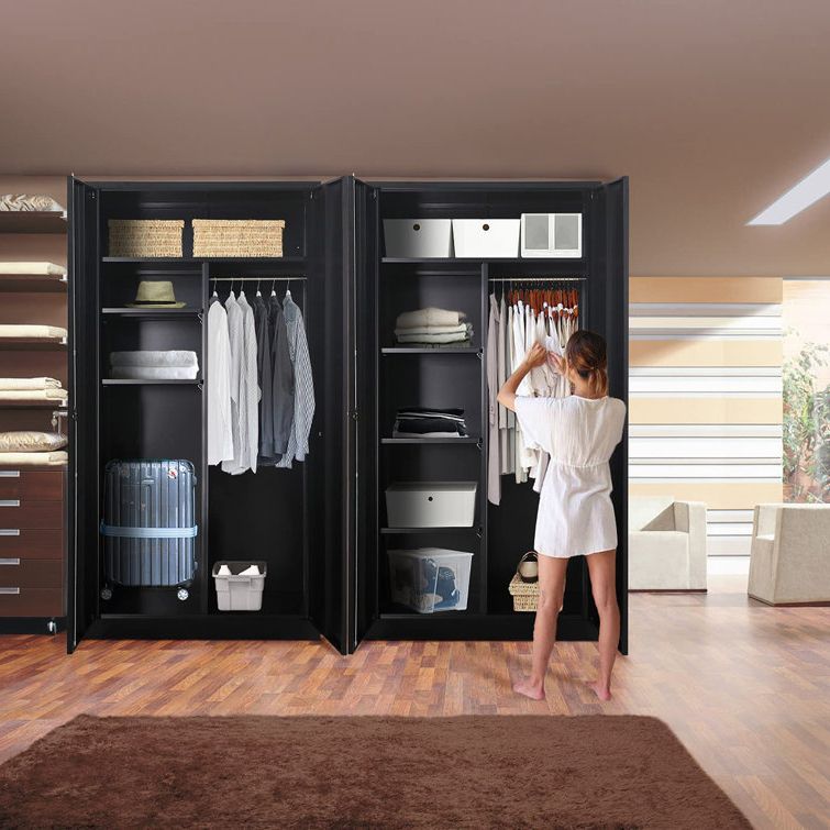 Featured Photo of 10 Photos 5 Tiers Wardrobes