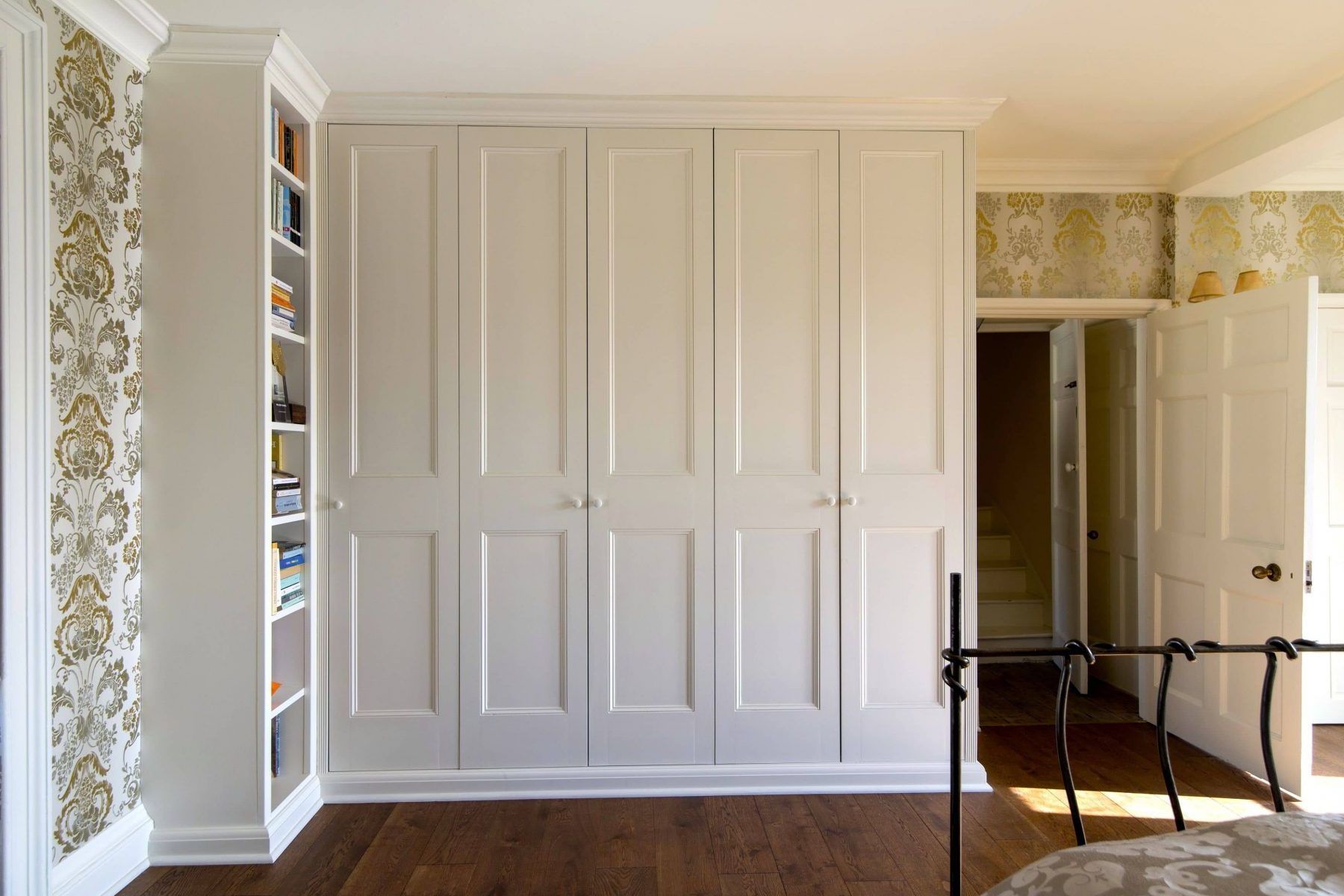 Well Liked Image Result For Building Fitted Wardrobes Traditional Doors (View 2 of 10)