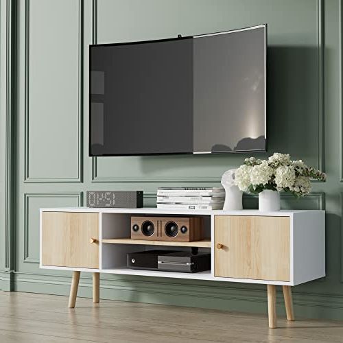 11 Best Cheap Tv Stands In 2023: Shop Our Top Picks Within Recent White Tv Stands Entertainment Center (View 5 of 10)