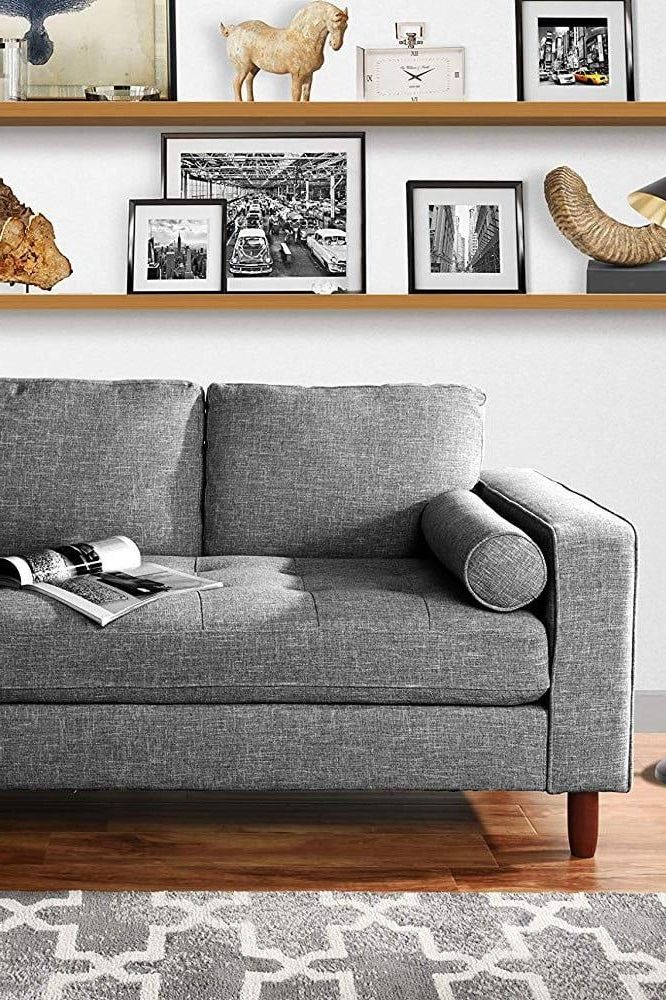 11 Comfortable Sofas That'll Fit Right Into Your Small Space (View 7 of 10)