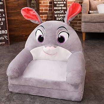 2 In 1 Foldable Children's Sofa Beds With Widely Used Plush Foldable Kids Sofa Backrest Armchair 2 In 1 Foldable Children Sofa  Cute Cartoon Lazy Sofa Children Flip Open Sofa Bed For Living Room Bedroom  Without Liner Filler Leather Car (gy1, One (Photo 10 of 10)