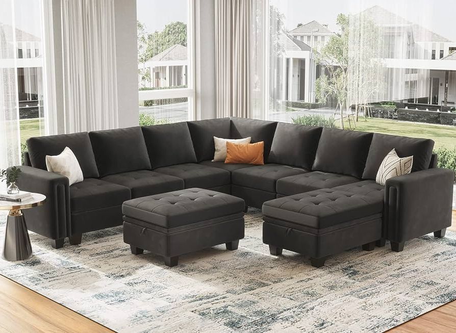 Featured Photo of 10 Best 8 Seat Convertible Sofas