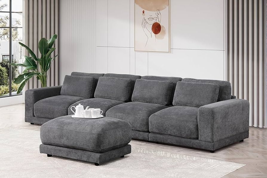 Amazon: Devion Furniture Tao Sofas, Dark Gray : Home & Kitchen For Well Liked Sofas In Dark Gray (View 9 of 10)